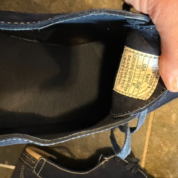 Valdo Valentino Men's shoes size 12 NEVER WORN. - Picture 3 of 3